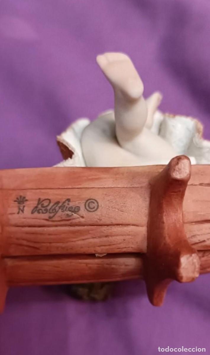 Antig&uuml;edades: Figura ni&ntilde;a tipo Biscuit - Foto 5