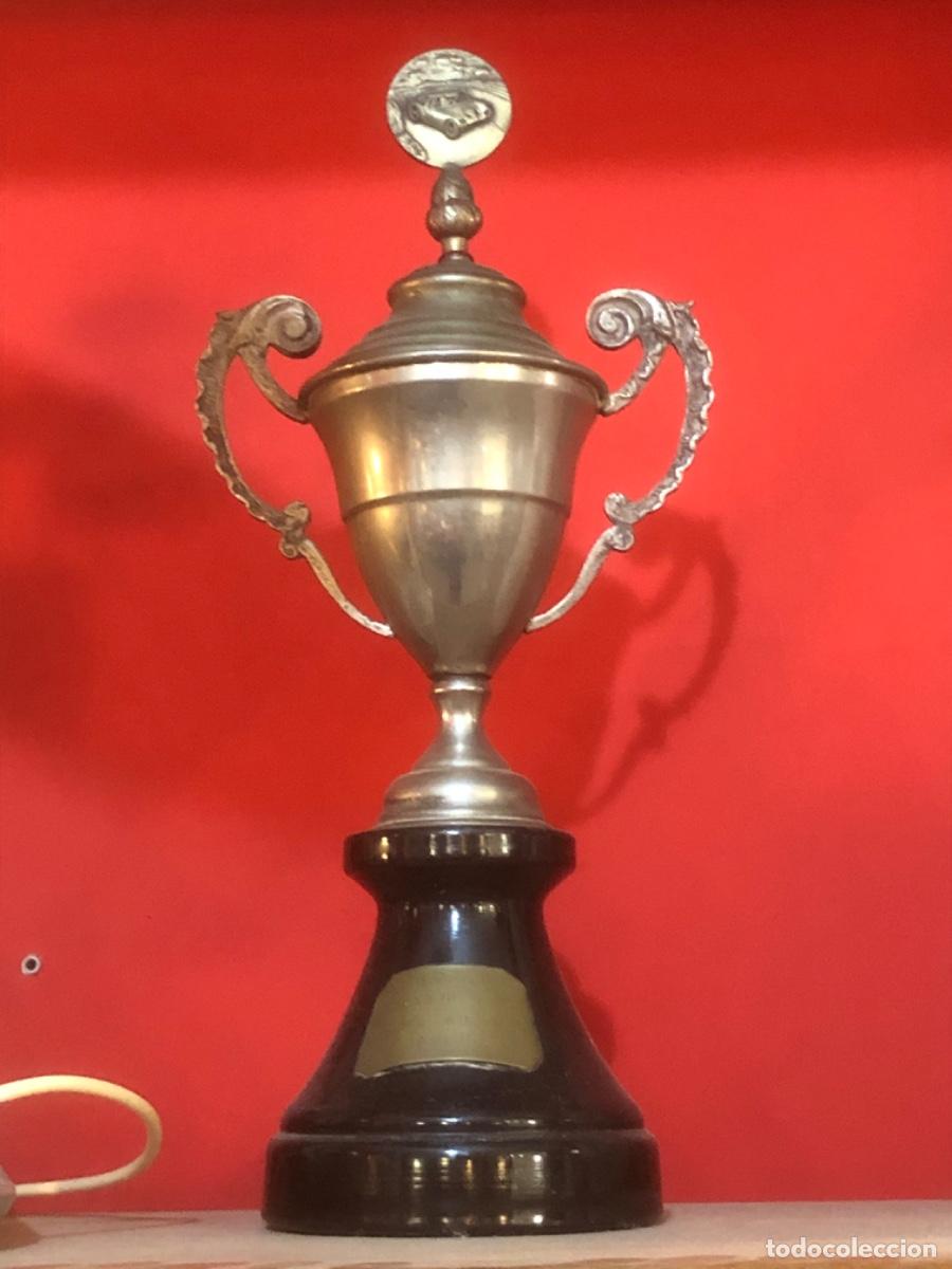 Antiguidades: trofeo antiguo deporte copa vintage a&ntilde;os 20