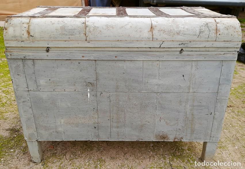 Antig&uuml;edades: ANTIGUO BA&Uacute;L DEL SIGLO XIX. - Foto 6