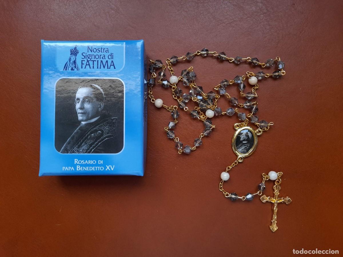 Antig&uuml;edades: Rosario Papa Benedicto XV - Foto 1
