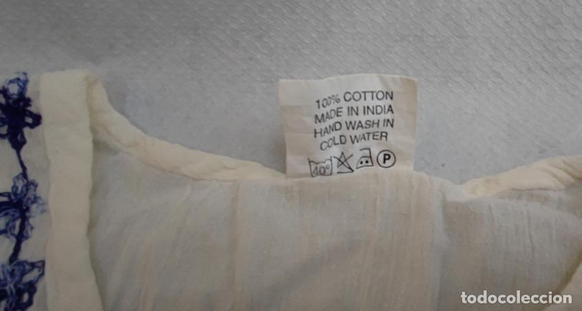 Antig&uuml;edades: CAMISA IBICENCA DE ALGODON PARA NI&Ntilde;A - Foto 5