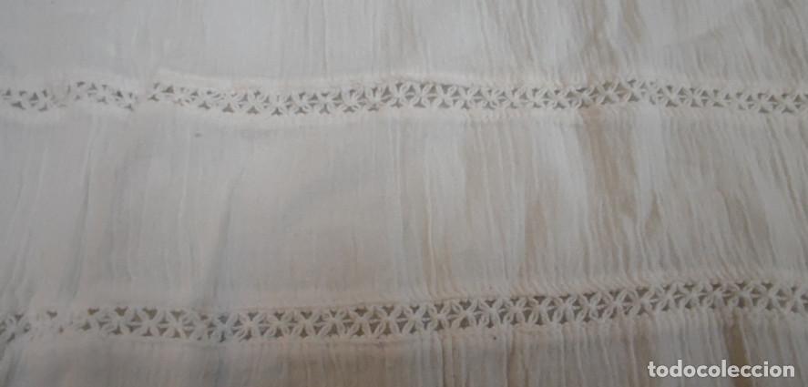 Antig&uuml;edades: CAMISA IBICENCA DE ALGODON PARA NI&Ntilde;A - Foto 6