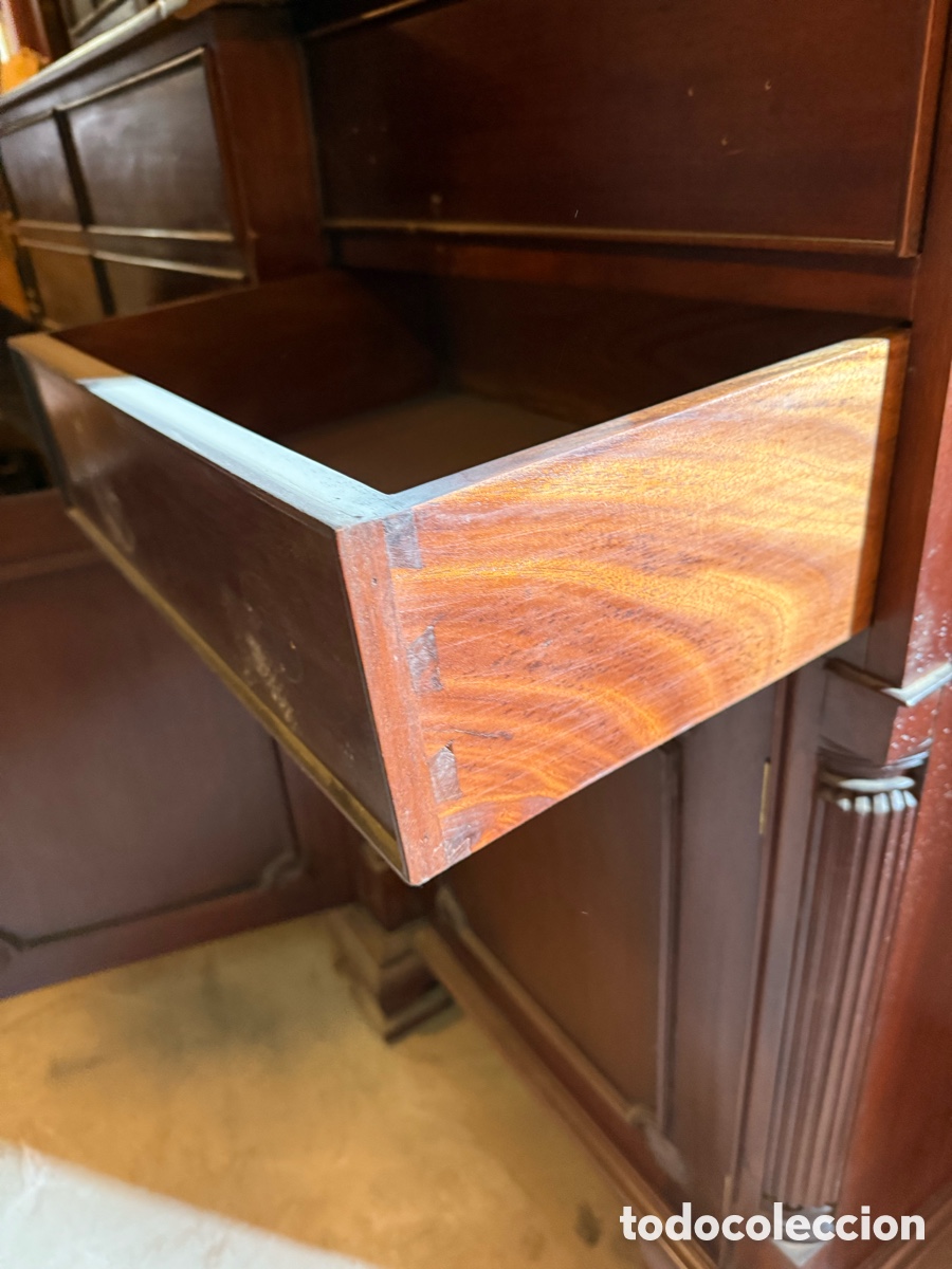 Antig&uuml;edades: Librer&iacute;a con secreter - Foto 6