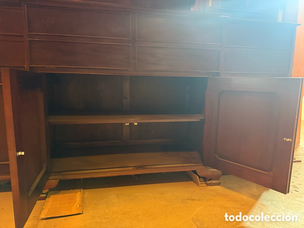 Antig&uuml;edades: Librer&iacute;a con secreter - Foto 7