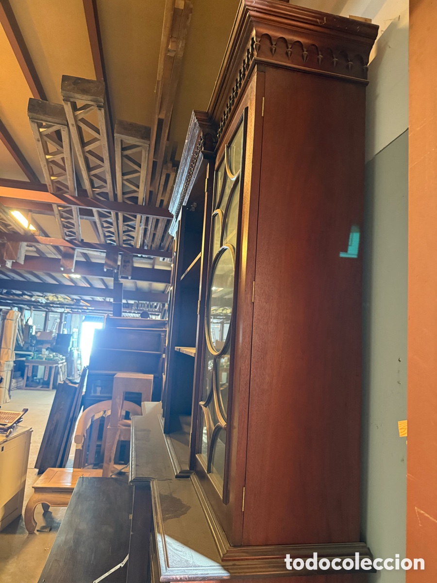 Antig&uuml;edades: Librer&iacute;a con secreter - Foto 11