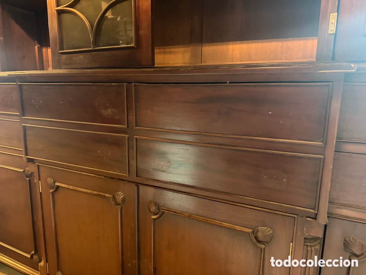Antig&uuml;edades: Librer&iacute;a con secreter - Foto 12