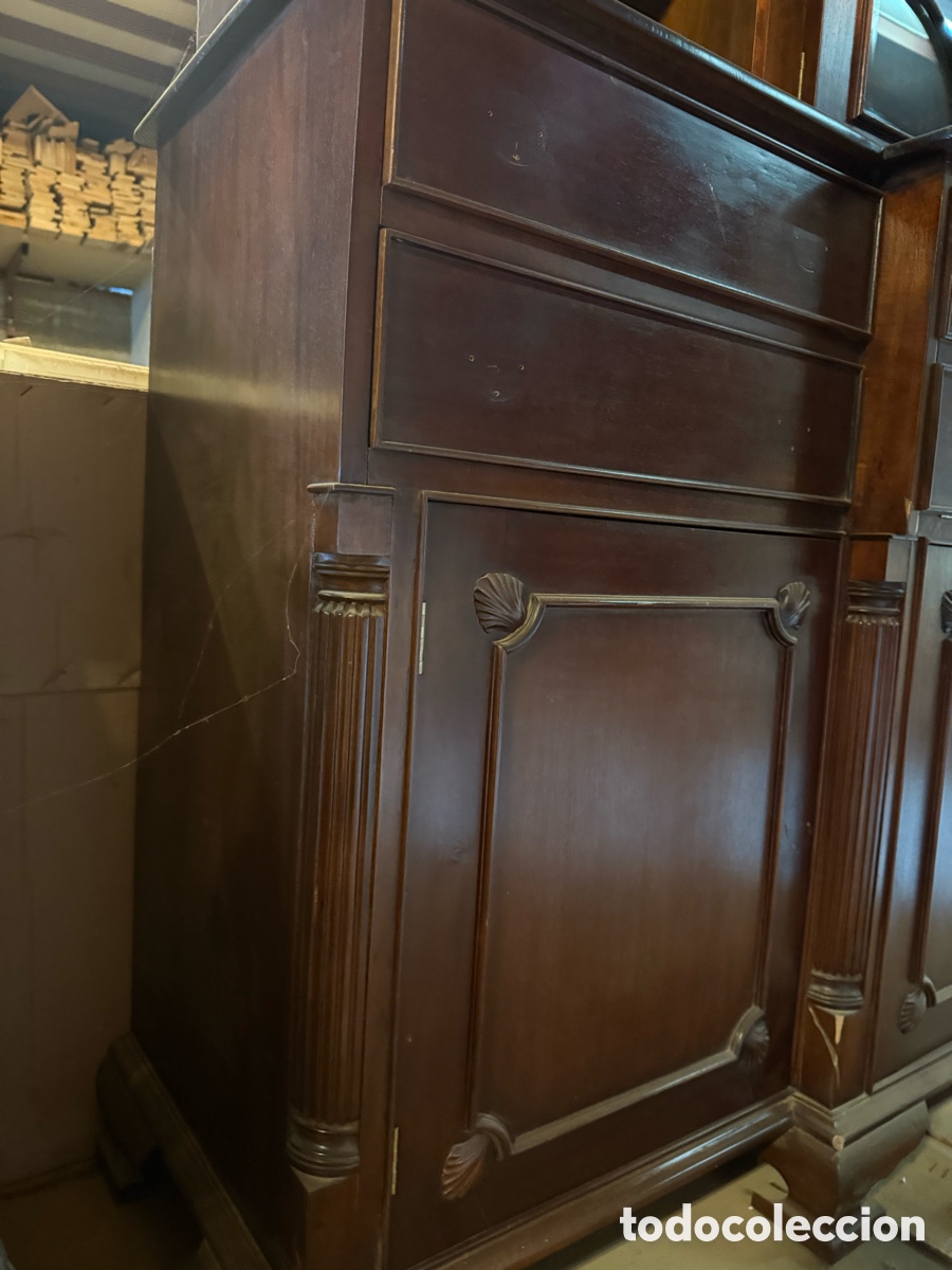 Antig&uuml;edades: Librer&iacute;a con secreter - Foto 14