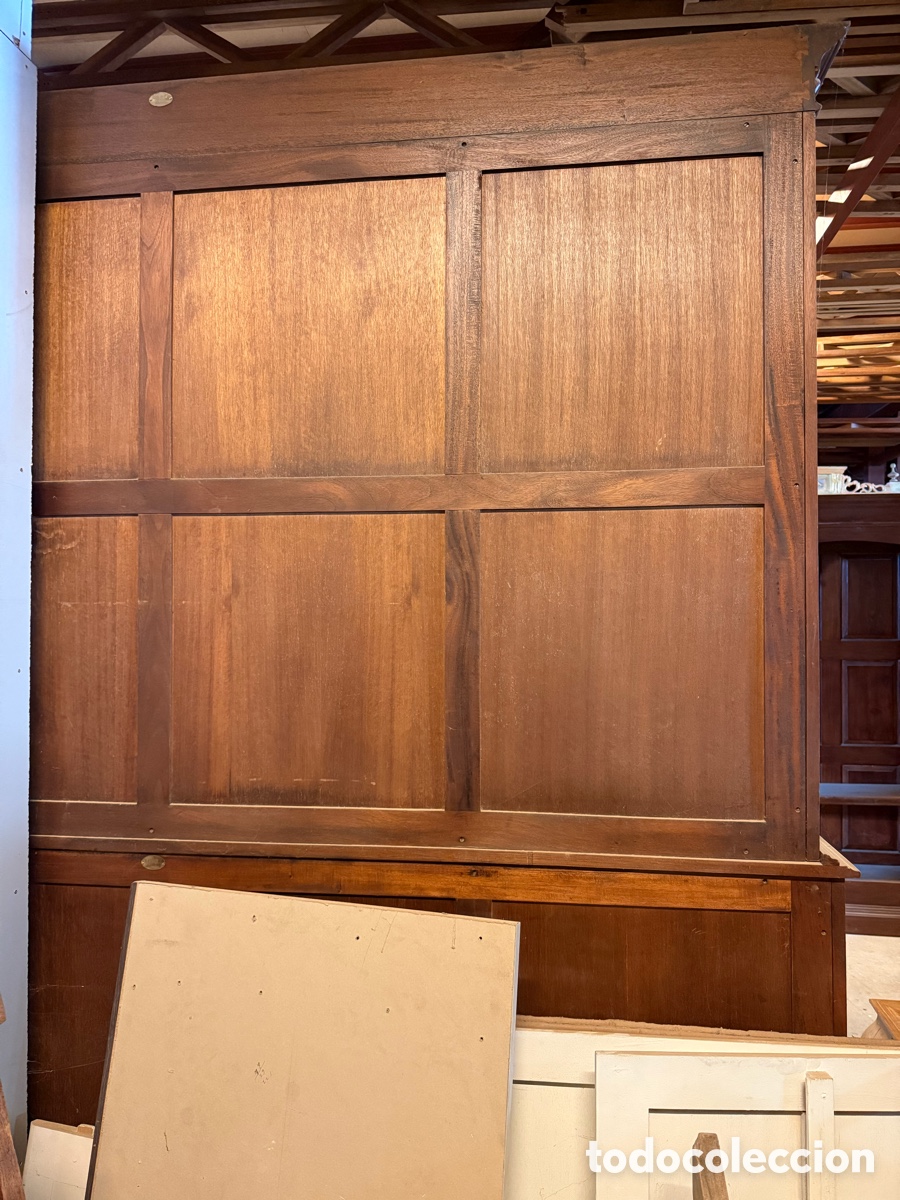 Antig&uuml;edades: Librer&iacute;a con secreter - Foto 15