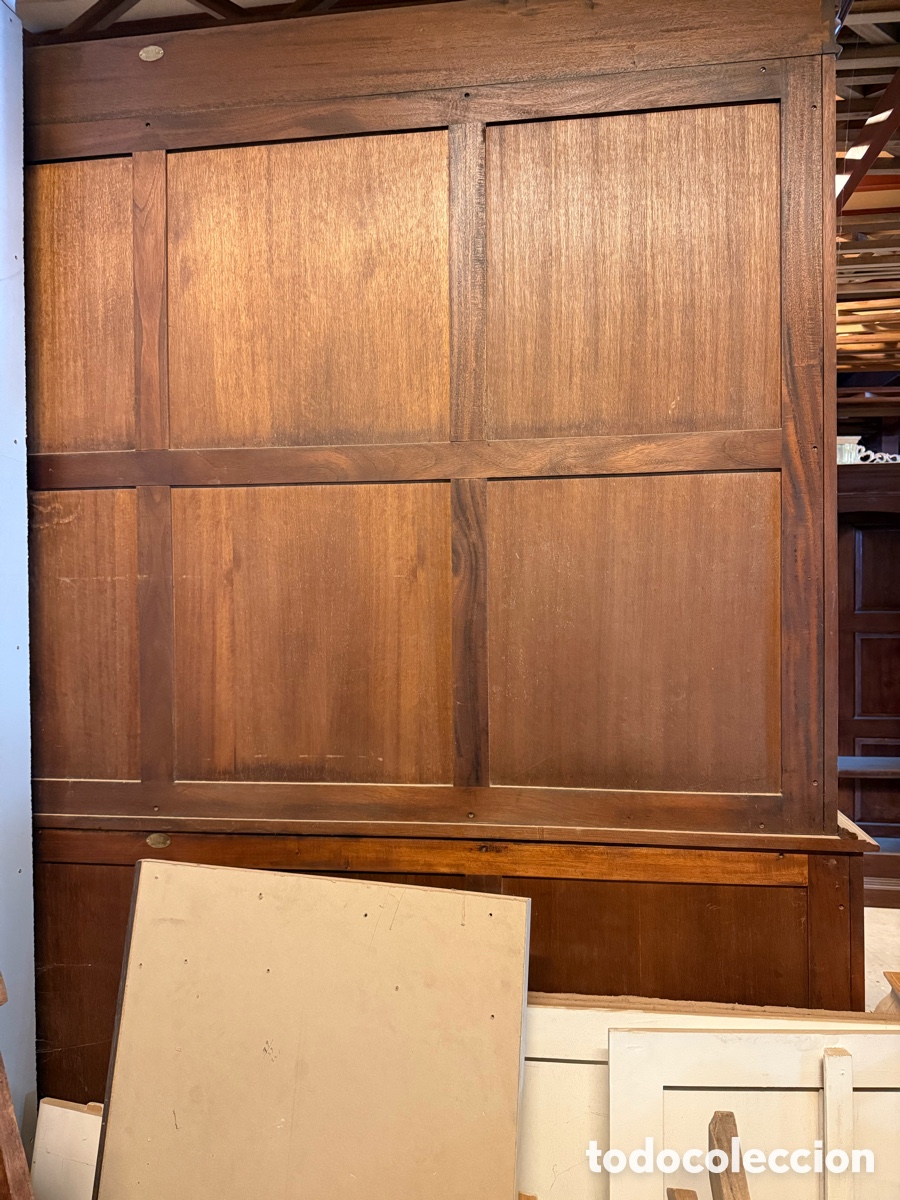 Antig&uuml;edades: Librer&iacute;a con secreter - Foto 16