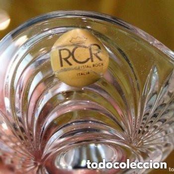 Antig&uuml;edades: Peque&ntilde;a bandeja de cristal de roca, triangular, - Foto 2