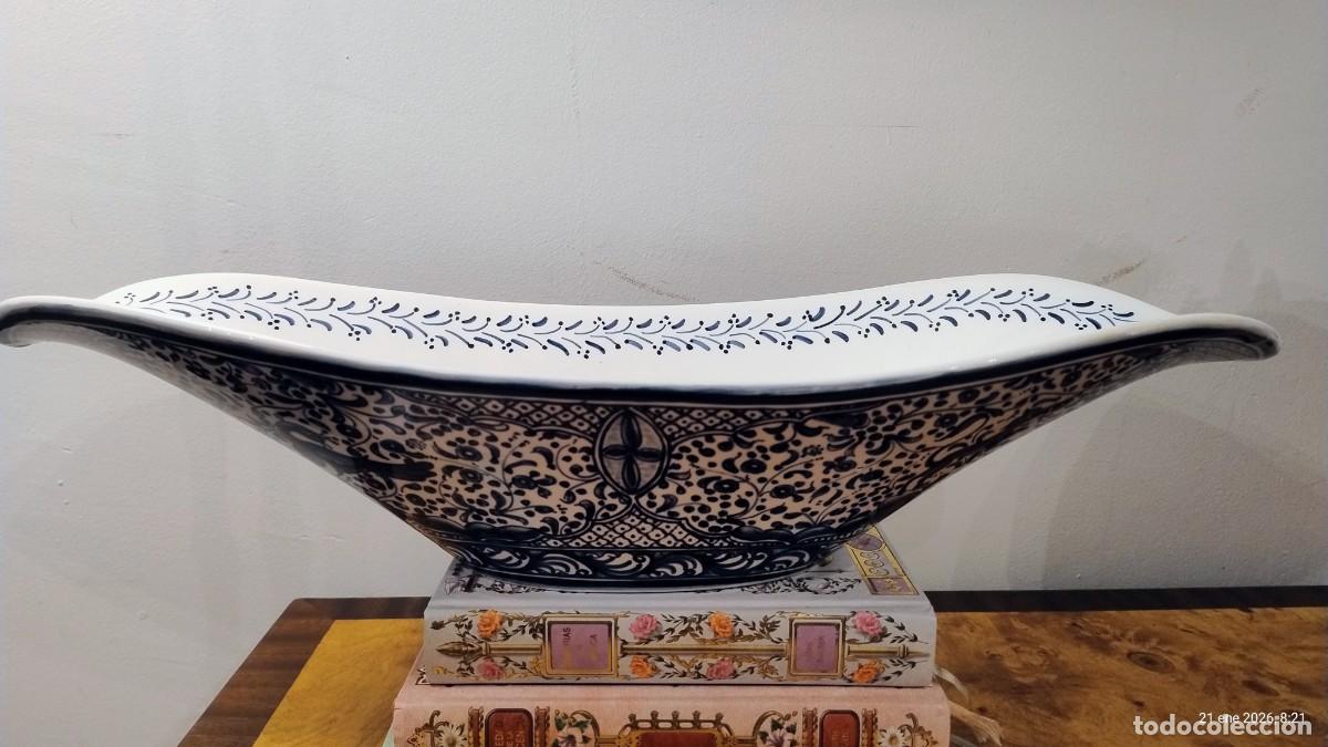 Antig&uuml;edades: CENTRO MESA CERAMICA COIMBRA - Foto 1