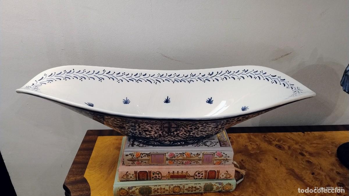 Antig&uuml;edades: CENTRO MESA CERAMICA COIMBRA - Foto 2