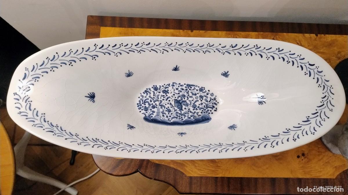 Antig&uuml;edades: CENTRO MESA CERAMICA COIMBRA - Foto 4