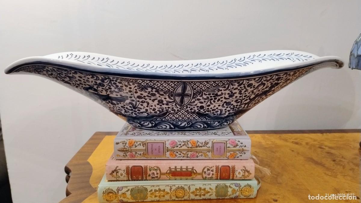 Antig&uuml;edades: CENTRO MESA CERAMICA COIMBRA - Foto 5