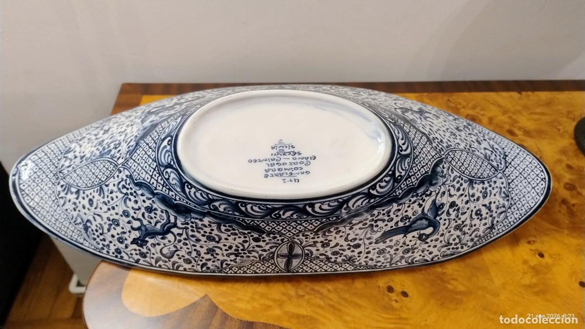 Antig&uuml;edades: CENTRO MESA CERAMICA COIMBRA - Foto 6