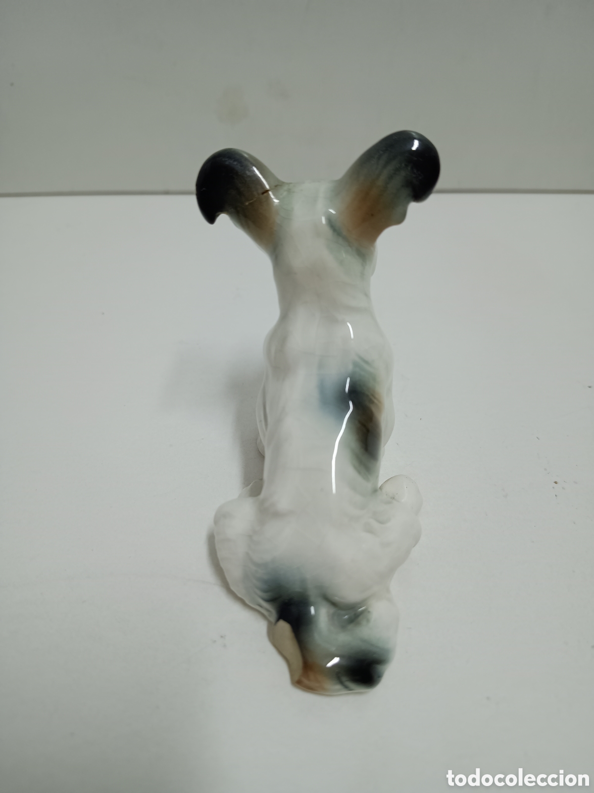 Antig&uuml;edades: 3 PERRITOS TERRIER DE PORCELANA - Foto 11