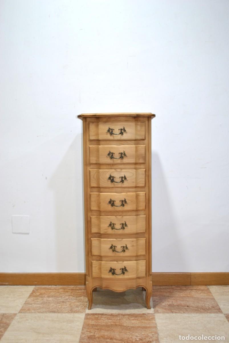 Antig&uuml;edades: MUEBLE SINFONIER CAJONES DE MADERA - Foto 1