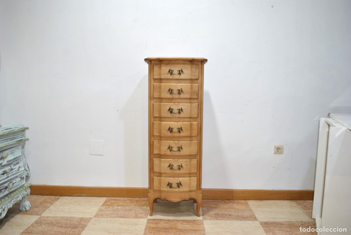 Antig&uuml;edades: MUEBLE SINFONIER CAJONES DE MADERA - Foto 2