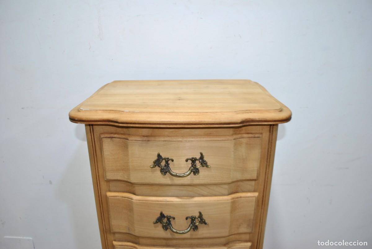 Antig&uuml;edades: MUEBLE SINFONIER CAJONES DE MADERA - Foto 3