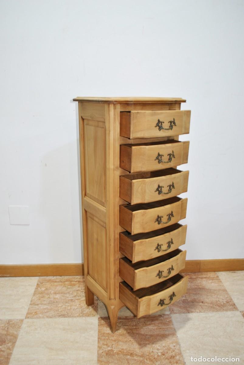 Antig&uuml;edades: MUEBLE SINFONIER CAJONES DE MADERA - Foto 6