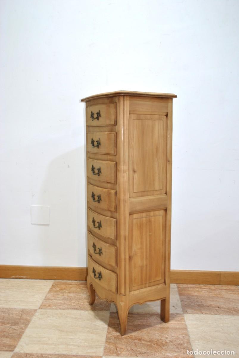 Antig&uuml;edades: MUEBLE SINFONIER CAJONES DE MADERA - Foto 7