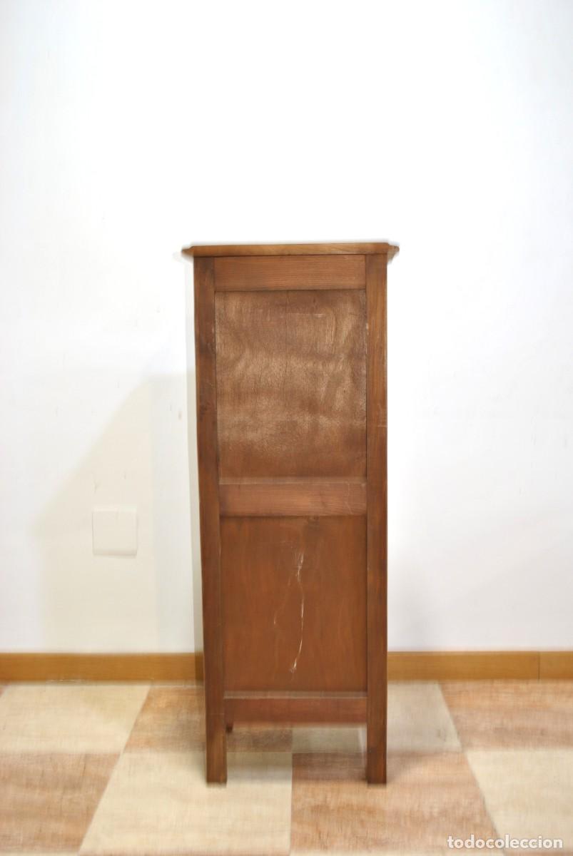 Antig&uuml;edades: MUEBLE SINFONIER CAJONES DE MADERA - Foto 8