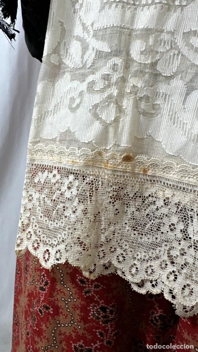 Antig&uuml;edades: Antiguo traje de madr&aacute;s - Foto 4