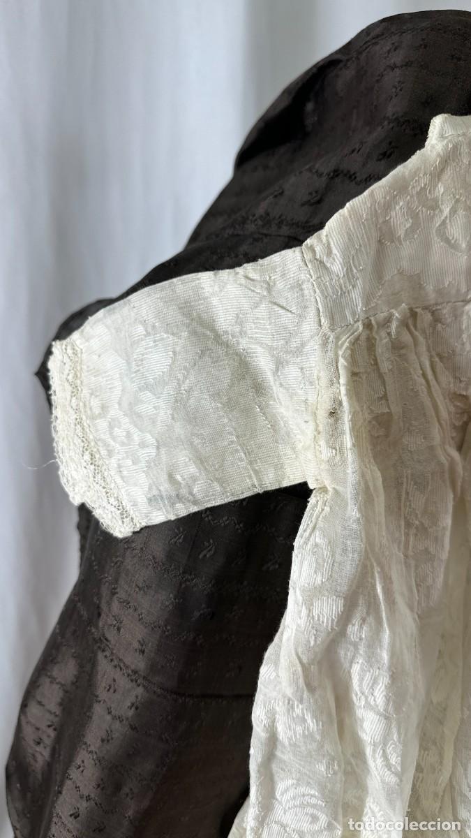 Antig&uuml;edades: Antiguo traje de madr&aacute;s - Foto 7