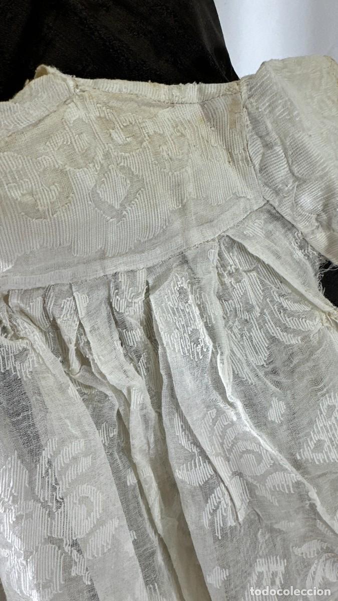 Antig&uuml;edades: Antiguo traje de madr&aacute;s - Foto 9