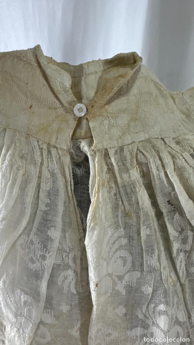 Antig&uuml;edades: Antiguo traje de madr&aacute;s - Foto 12