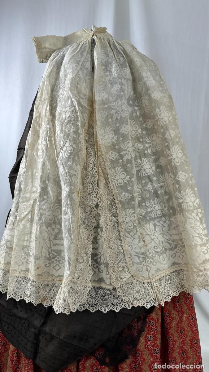 Antig&uuml;edades: Antiguo traje de madr&aacute;s - Foto 14