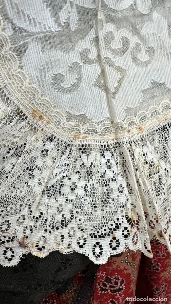 Antig&uuml;edades: Antiguo traje de madr&aacute;s - Foto 18