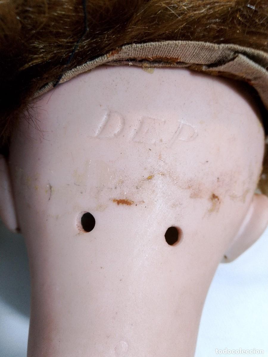 Antig&uuml;edades: CONJUNTO DE MU&Ntilde;ECAS DE PORCELANA- - Foto 7
