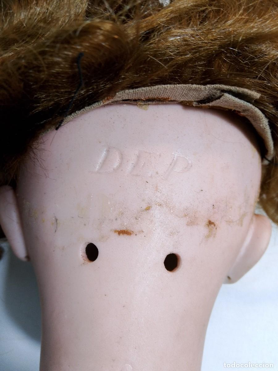 Antig&uuml;edades: CONJUNTO DE MU&Ntilde;ECAS DE PORCELANA- - Foto 8