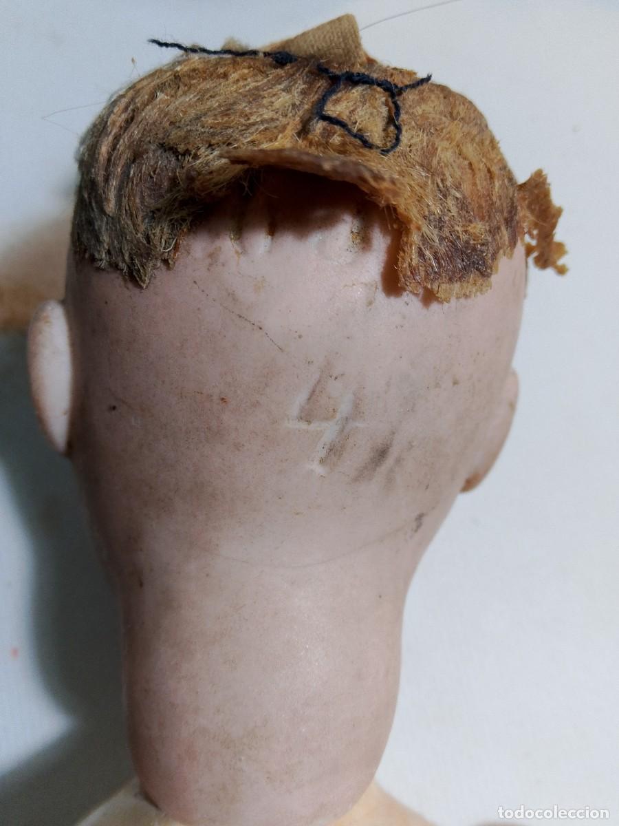 Antig&uuml;edades: CONJUNTO DE MU&Ntilde;ECAS DE PORCELANA- - Foto 9