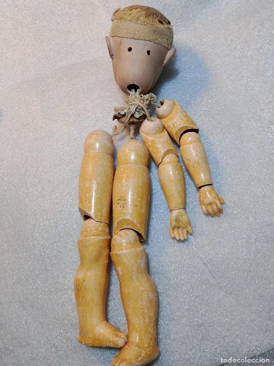 Antig&uuml;edades: CONJUNTO DE MU&Ntilde;ECAS DE PORCELANA- - Foto 12