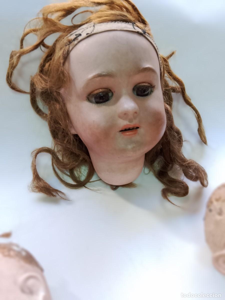 Antig&uuml;edades: CONJUNTO DE MU&Ntilde;ECAS DE PORCELANA- - Foto 14