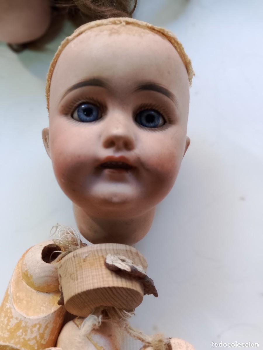 Antig&uuml;edades: CONJUNTO DE MU&Ntilde;ECAS DE PORCELANA- - Foto 15