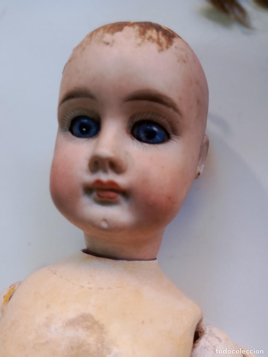 Antig&uuml;edades: CONJUNTO DE MU&Ntilde;ECAS DE PORCELANA- - Foto 16