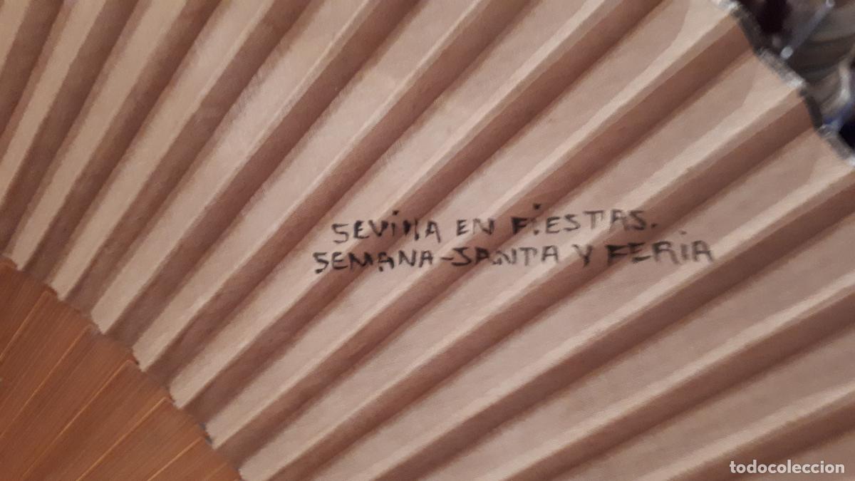 Antig&uuml;edades: ABANICO DE SEMANA SANTA DE SEVILLA - Foto 2