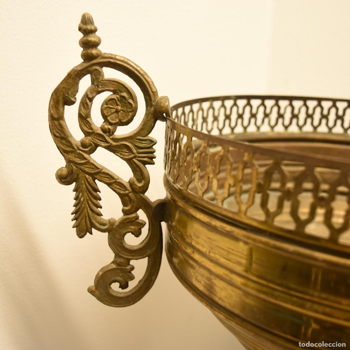 Antig&uuml;edades: Copa ornamental jardinera - 52 cm - Foto 4