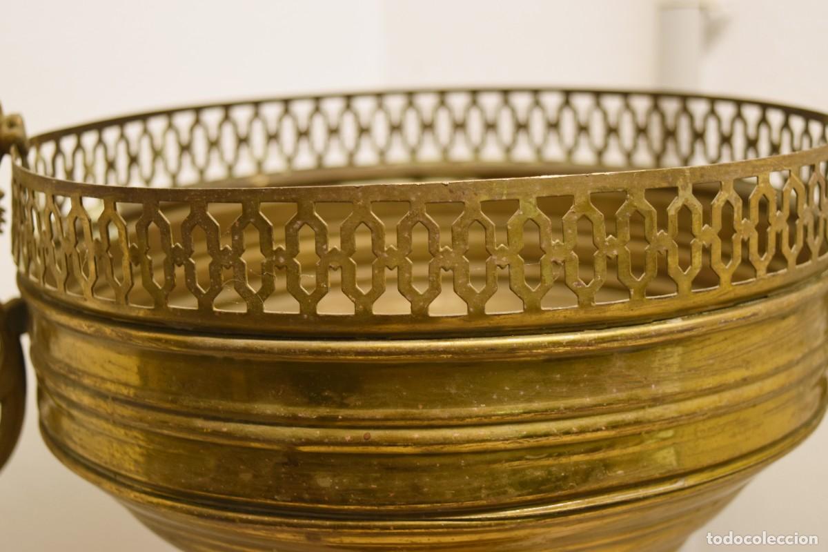 Antig&uuml;edades: Copa ornamental jardinera - 52 cm - Foto 6