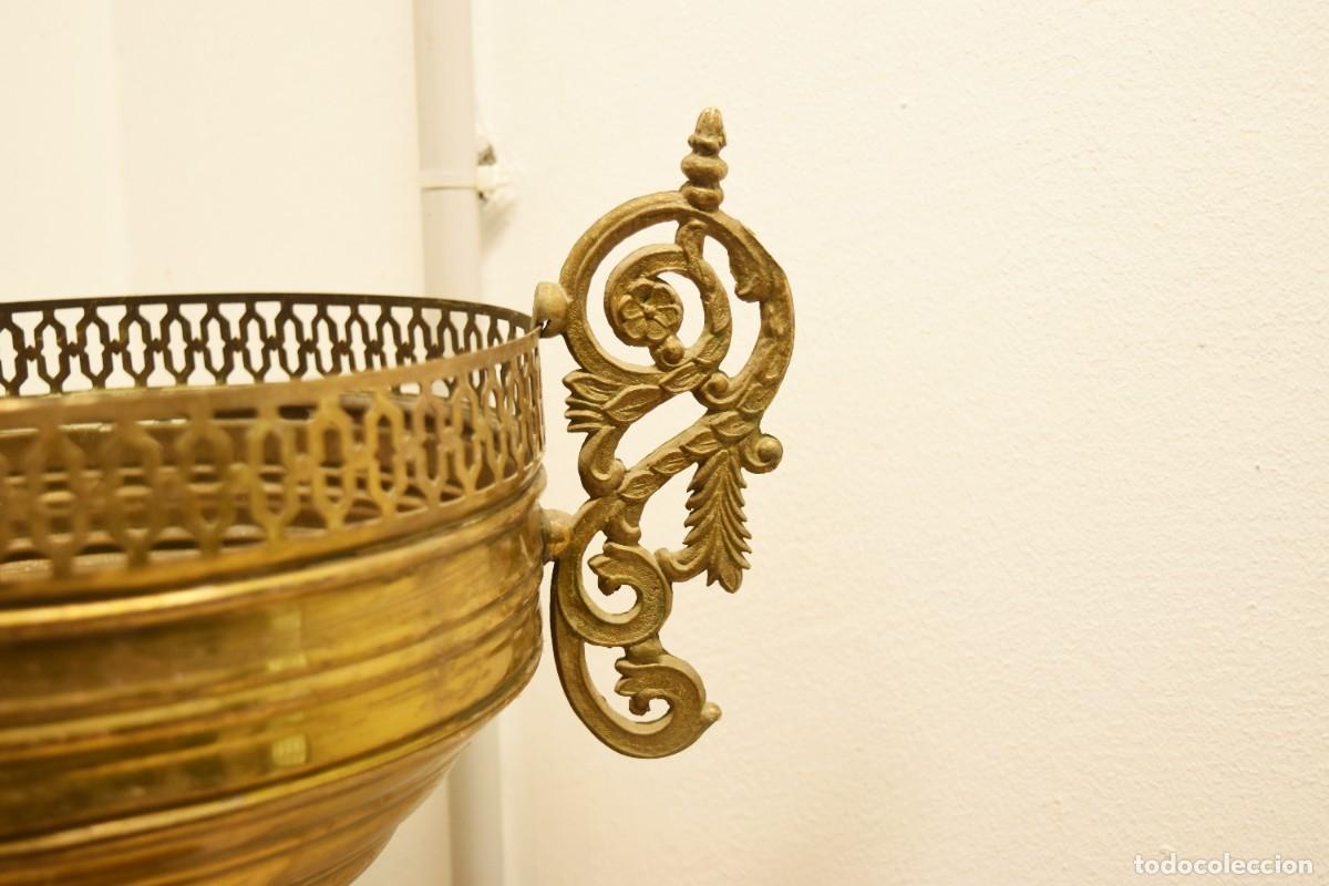 Antig&uuml;edades: Copa ornamental jardinera - 52 cm - Foto 7