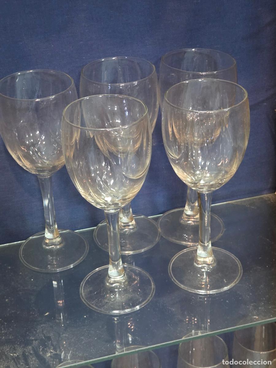 Antig&uuml;edades: copas de cristal vintage - Foto 1