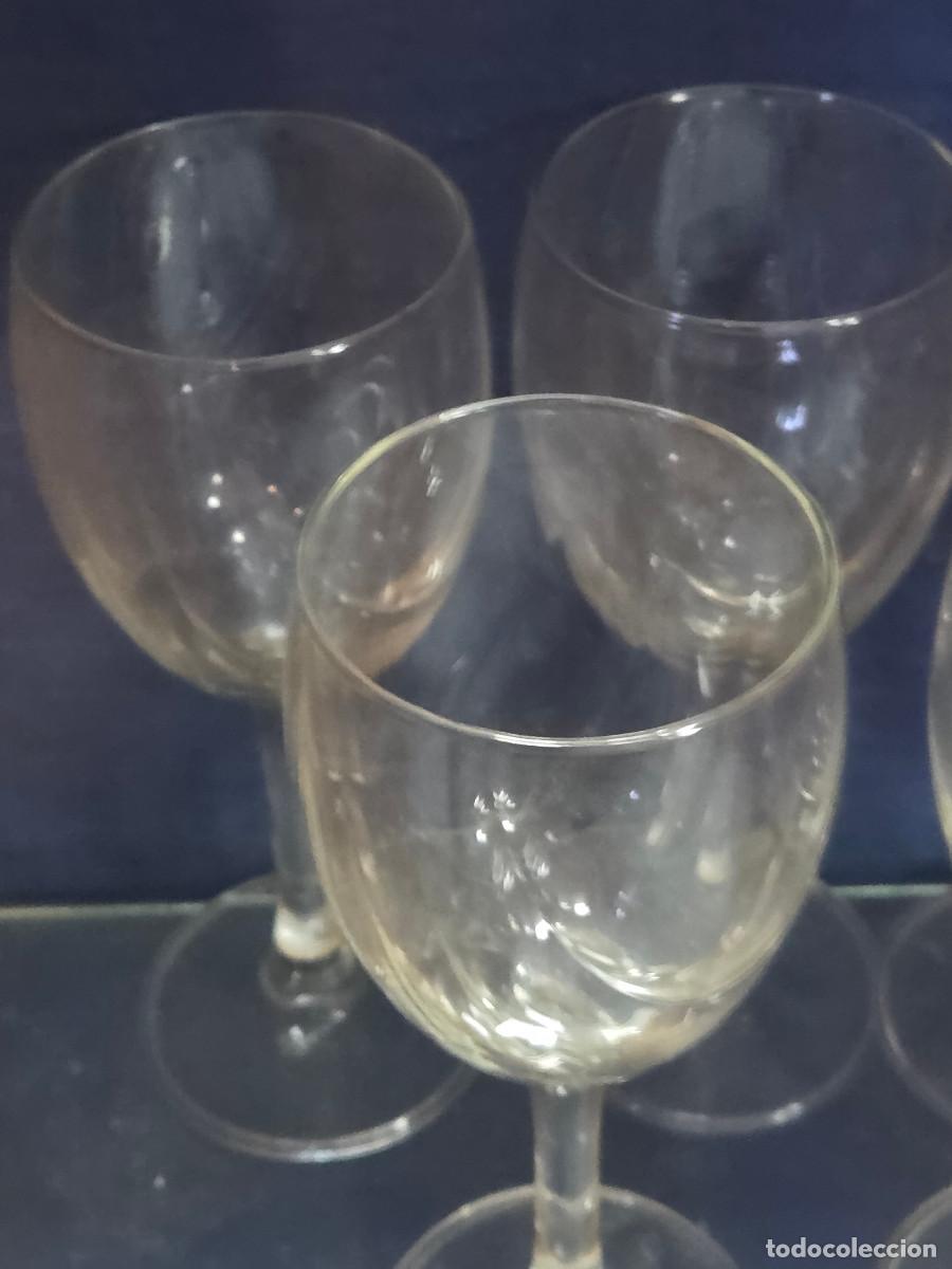 Antig&uuml;edades: copas de cristal vintage - Foto 2