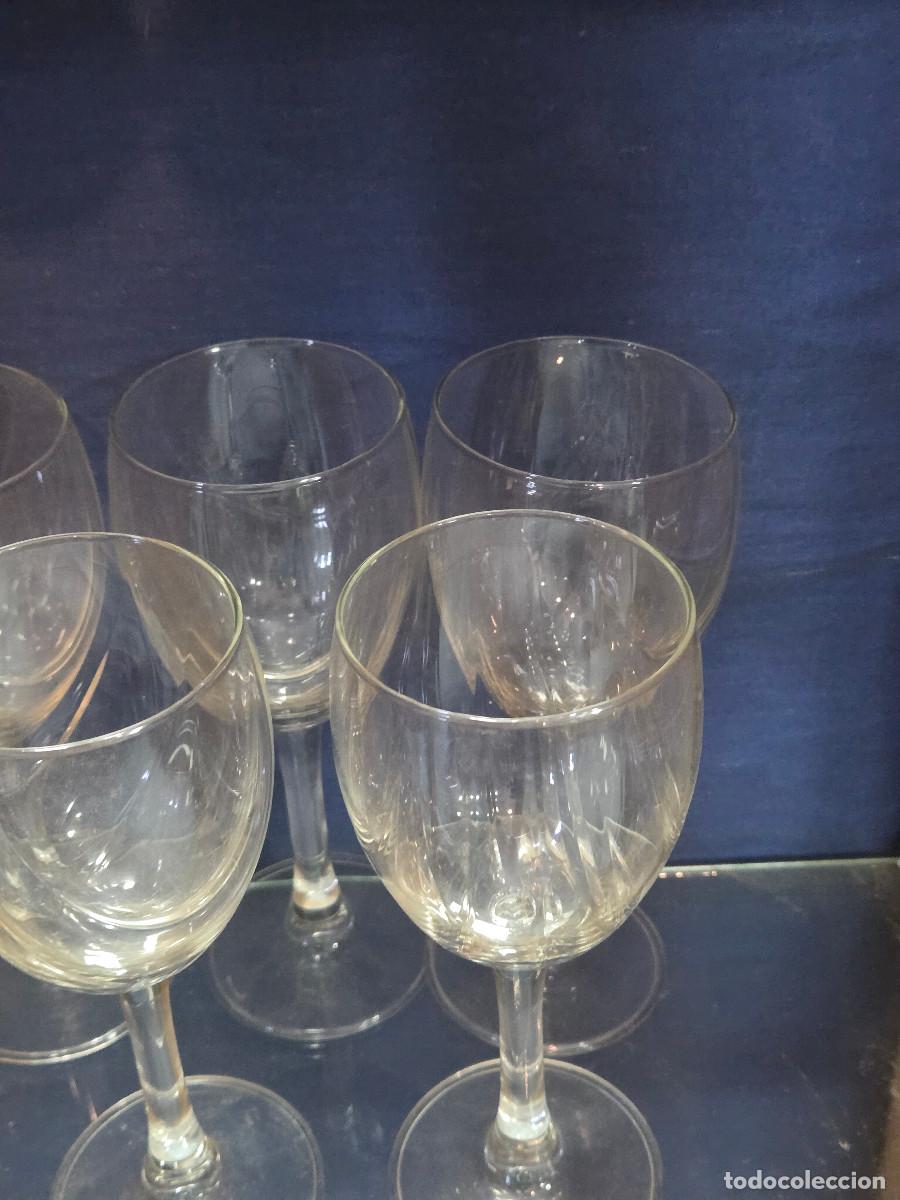 Antig&uuml;edades: copas de cristal vintage - Foto 3