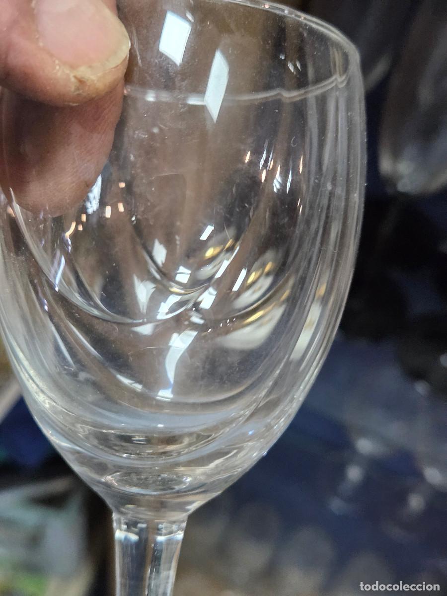 Antig&uuml;edades: copas de cristal vintage - Foto 4