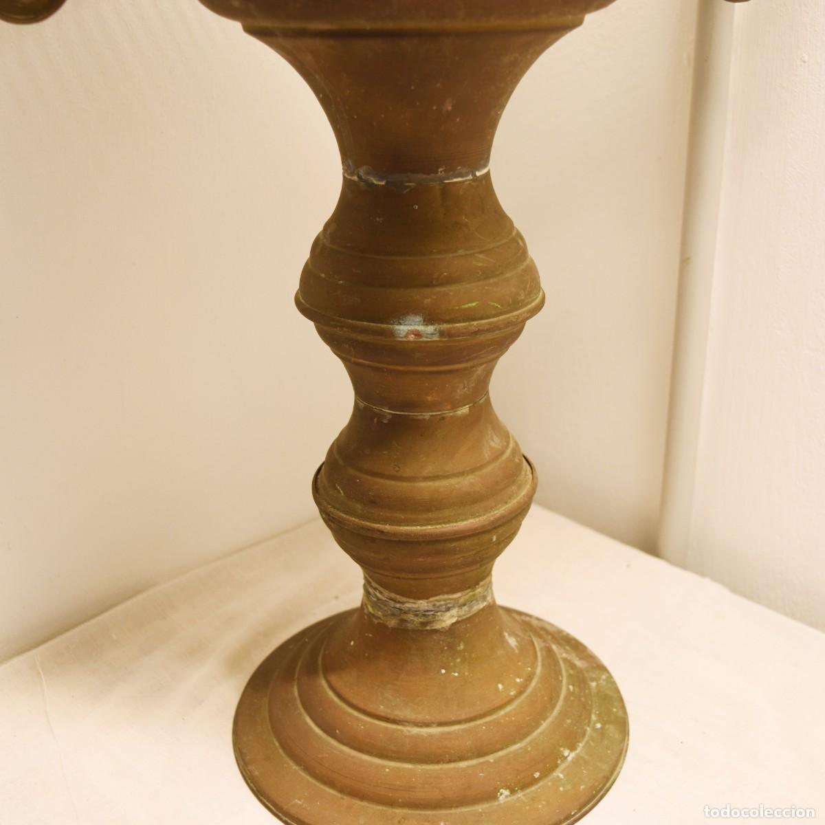 Antig&uuml;edades: Copa ornamental jardinera - 51 cm - Foto 4