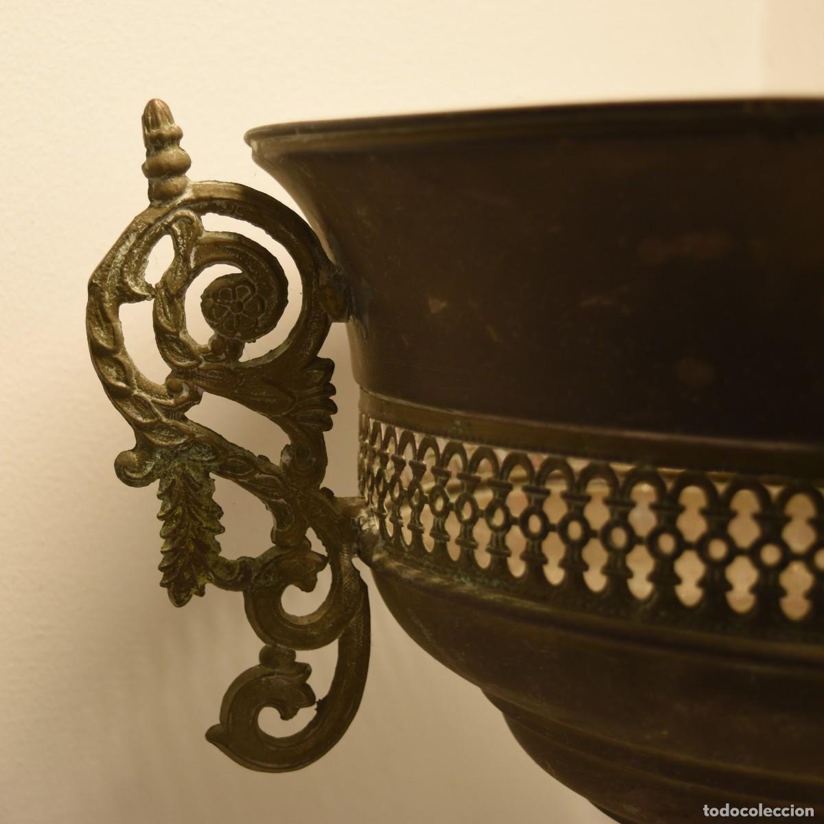 Antig&uuml;edades: Copa ornamental jardinera - 51 cm - Foto 8