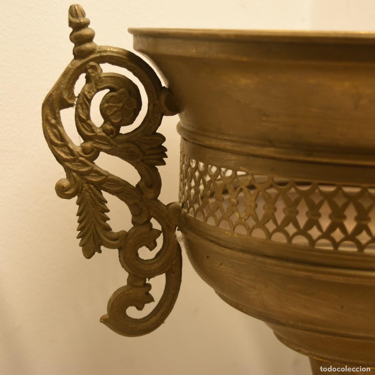 Antig&uuml;edades: Copa ornamental jardinera - 40,5 cm - Foto 4